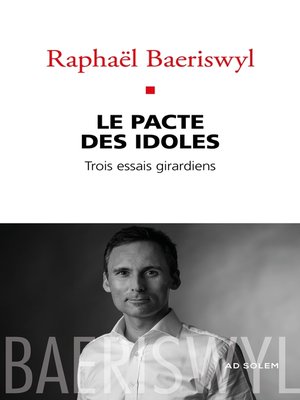 cover image of Le Pacte des Idoles